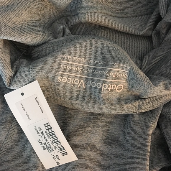 Outdoor voices 3/4 warmup leggings Small - Picture 2 of 4